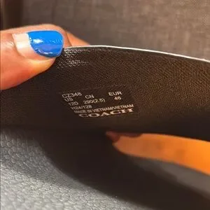 Coach | Shoes | Coach Black And Yellow Slide Sandals With  display picture 2